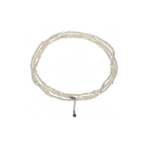 PEARL QUEEN Pearl Necklaces Unisex