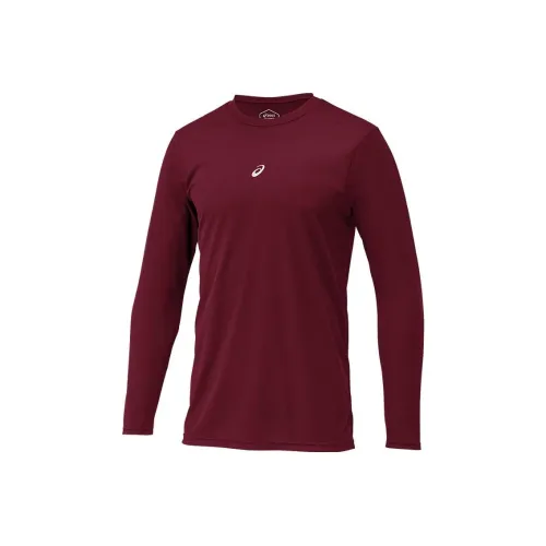 Asics NEOREVIVE T Shirts Men Red