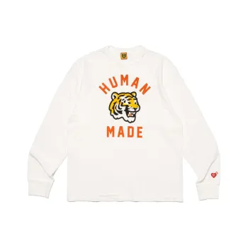HUMAN MADE Graphic Long Sleeve T Shirt