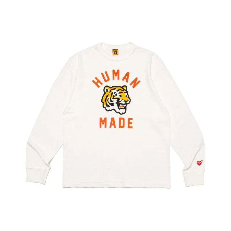 HUMAN MADE Graphic Long Sleeve T Shirt-2