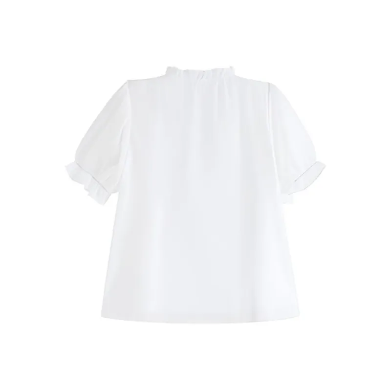 PLANE DRIFT Shirts Unisex White-1