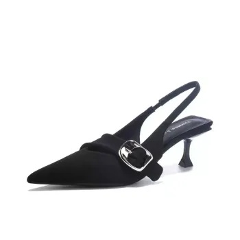 CZRSK Block Heel High Heels 7CM Women's