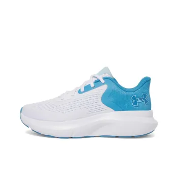 Under Armour Charged Rogue 5 Low Top Running Shoes Women's White Blue