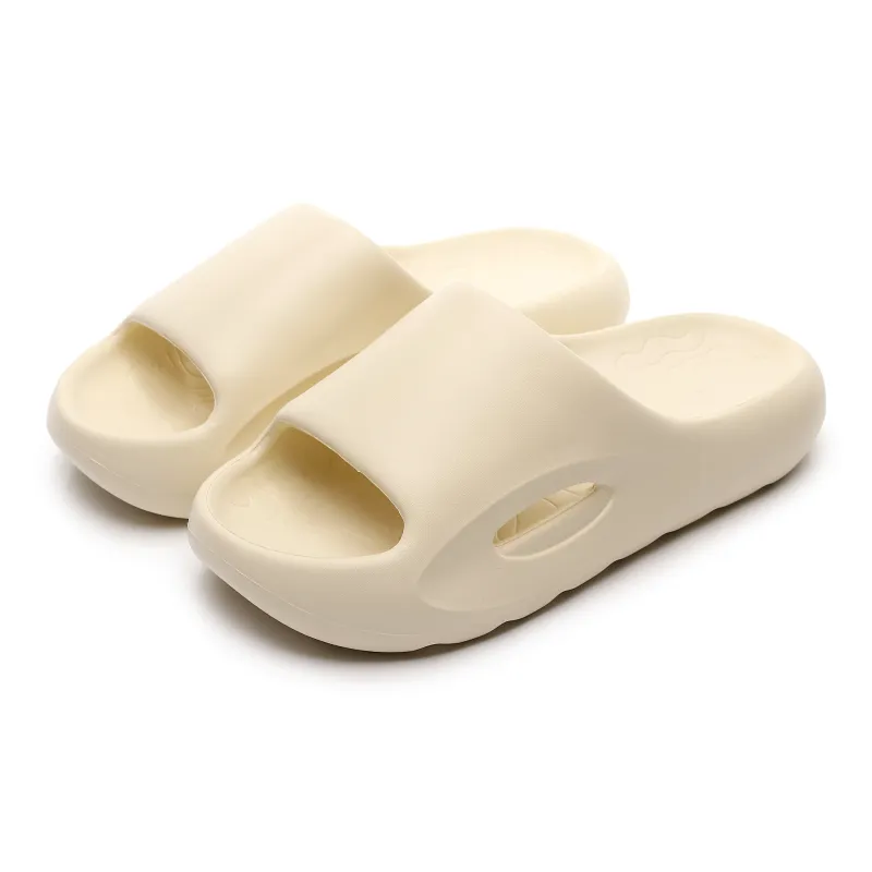 Golofi Squashy And Bouncy Feeling, Slippers, Spring & Summer Indoor Home Platform Bathroom Slip Resistant Couple-1