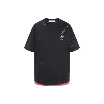 LIUREGALI T-Shirts Unisex Pink