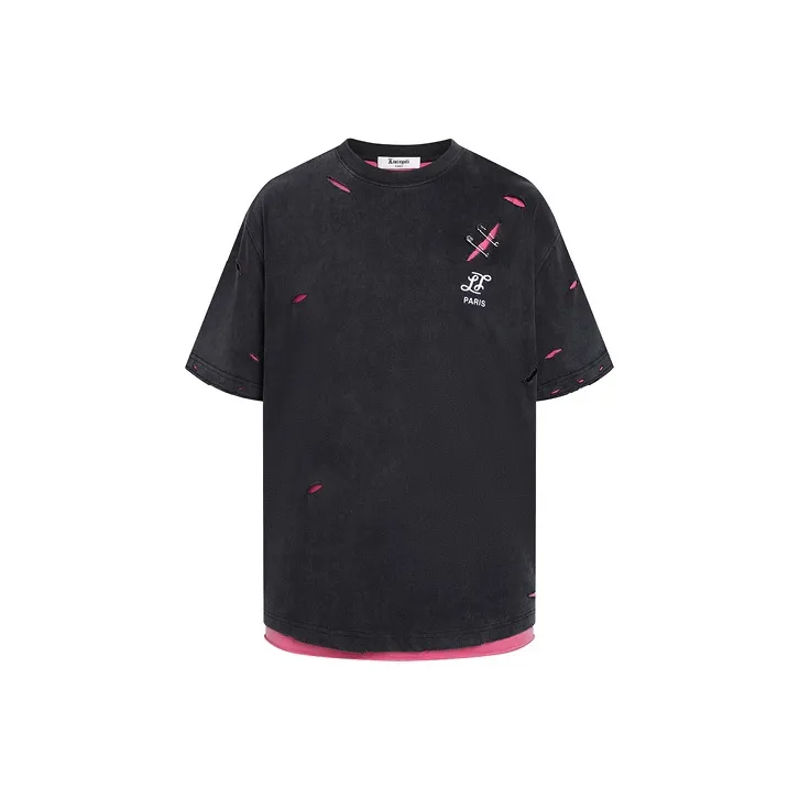 LIUREGALI T-Shirts Unisex Pink-0