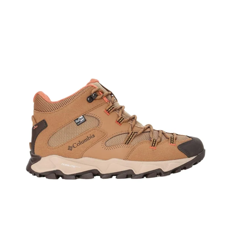 Columbia Sabre Si Mid Top Hiking/Trekking Shoes Women's Brown-1
