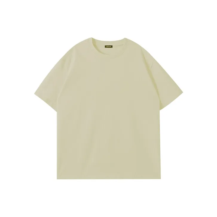 Jean West T Shirt Regular Summer Men's White-11
