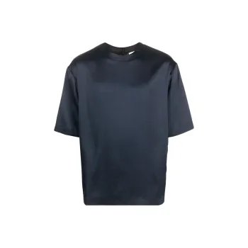 NANUSHKA Isaac Satin T shirt