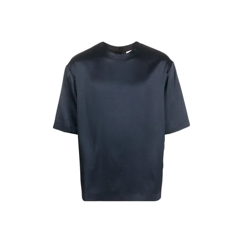 NANUSHKA Isaac Satin T shirt-0