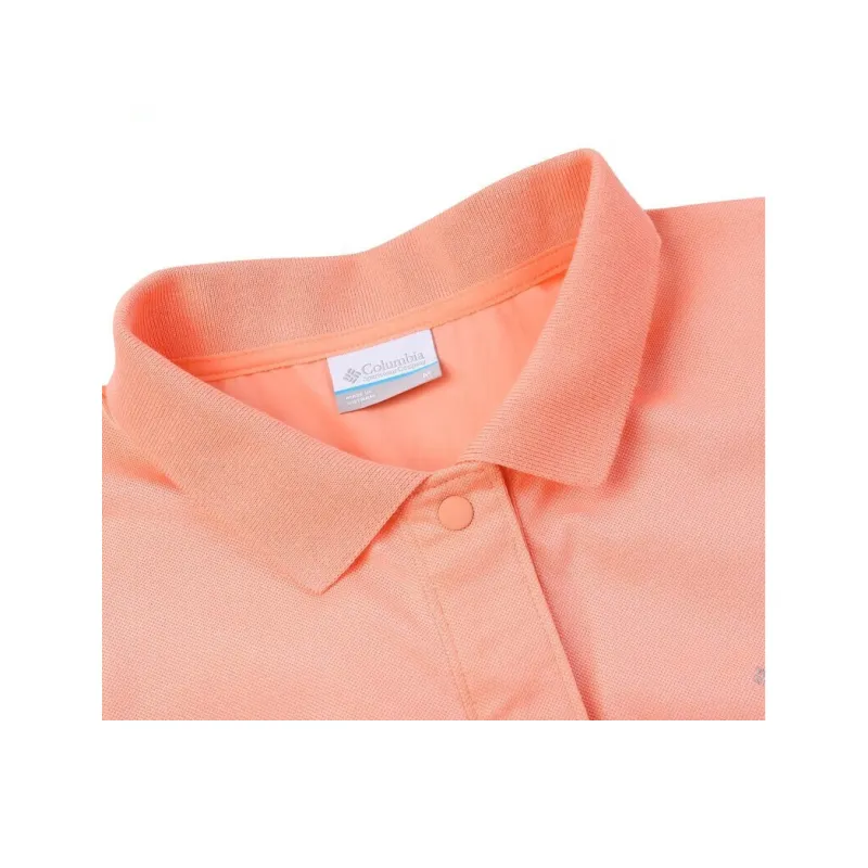 Columbia Polo Shirts Women's Orange-2