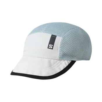 SALOMON Polyester Baseball Caps Unisex White