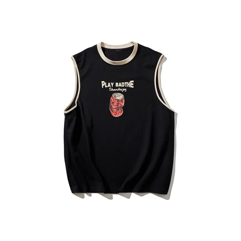 WARNING LIGHT Tank Tops Unisex-0
