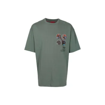 HUGO BOSS SS24 T Shirt Men's Sage Green