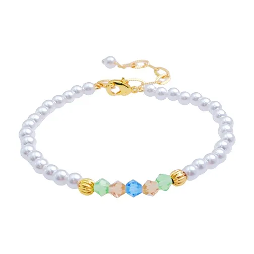 VERENA REINE Copper Bracelets Women's-0