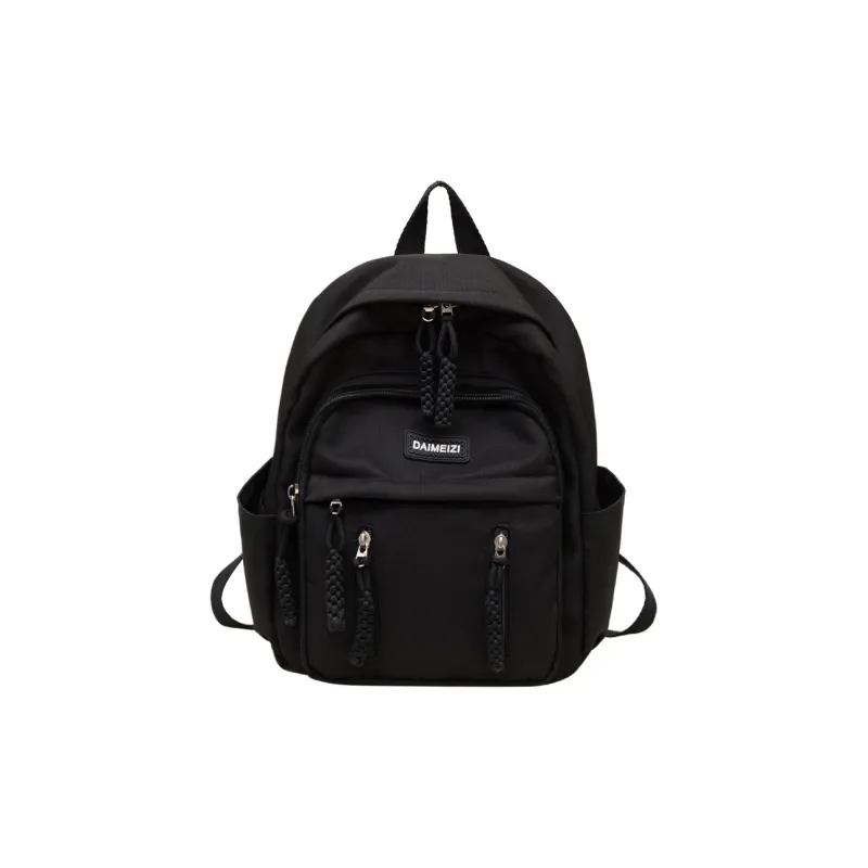 SUN EARTH &U Nylon Backpack Regular Unisex Multicolor-5