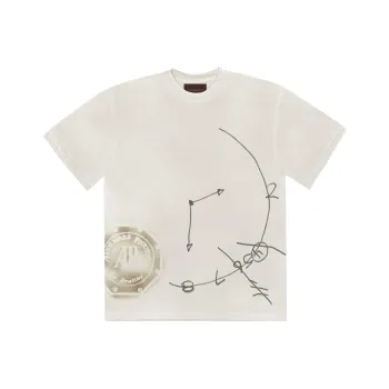 Travis Scott Cj X Audemars Piguet Time Zones Tee