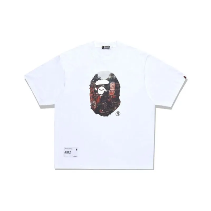 A BATHING APE Bape Ape World Series FW23 T Shirt Unisex-0
