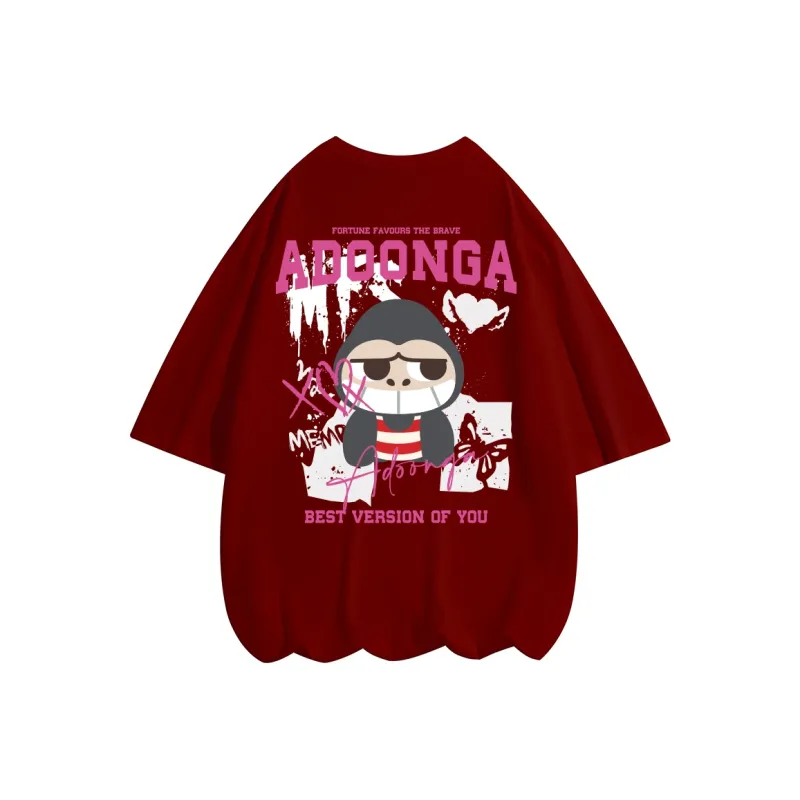 ADOONGA T Shirts Unisex-19