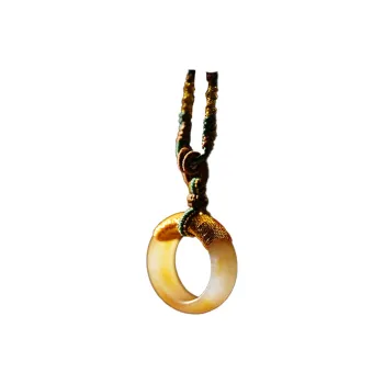 FANHAOGANG JADE Pendants Sugar Jade Unisex
