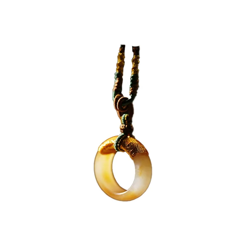 FANHAOGANG JADE Pendants Sugar Jade Unisex-0