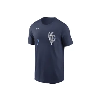 Nike Bobby Witt Jr. Kansas City Royals City Connect Fuse Women's Nike Mlb T Shirt
