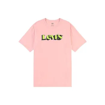 Levis T Shirts Men Pink