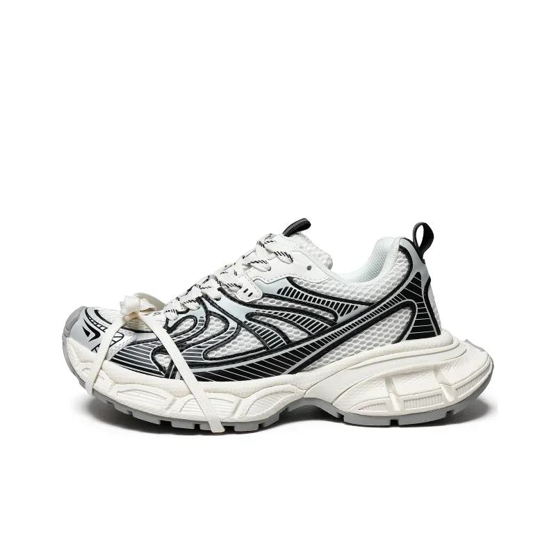 CAIHEE Low Top Chunky Sneakers Unisex-10