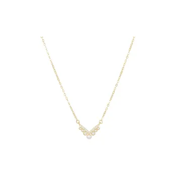 Happy Tide S925 Silver Necklaces Women's