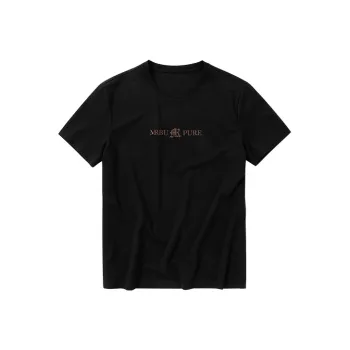 Mr.Bu T Shirt Men's Piano Black