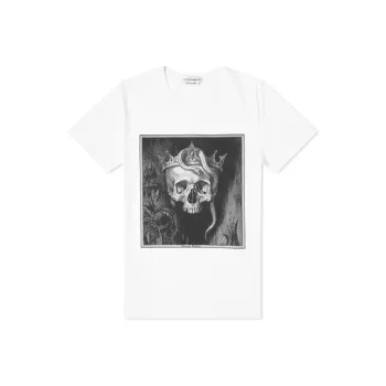 Alexander McQueen T Shirt Men's White