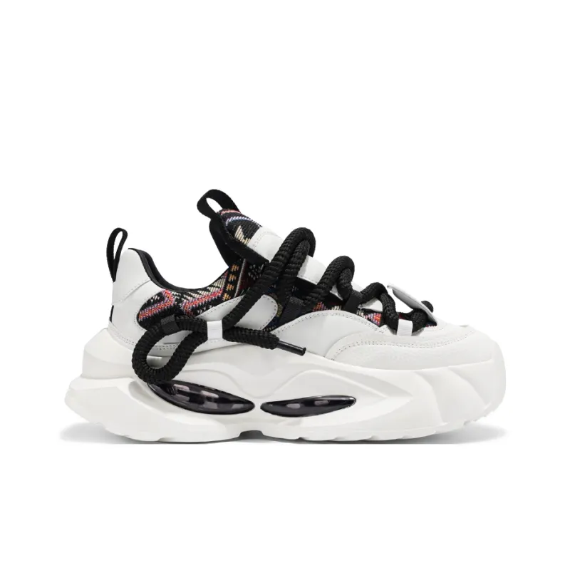 JANECO Low Top Chunky Sneakers Men's-1
