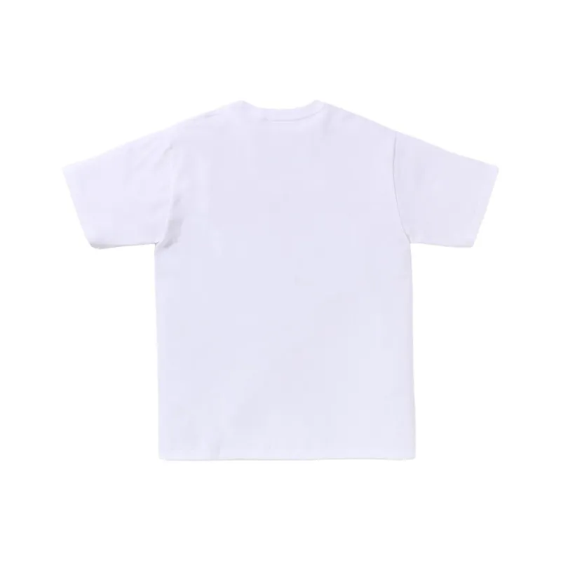 A BATHING APE Color Camo Wgm Ape Head Overlap Tee-3