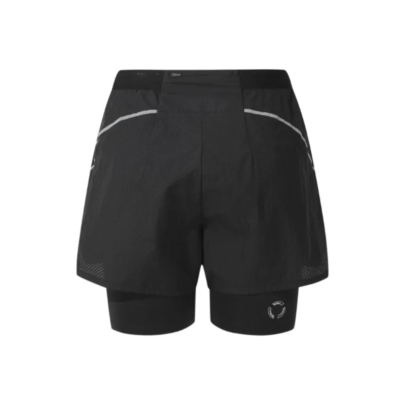 DESCENTE Sports Shorts Unisex Black-1