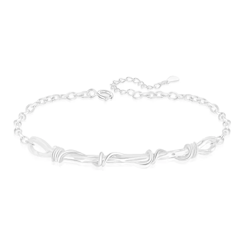 PRETTY DIARY Alloy Bracelets Unisex-1