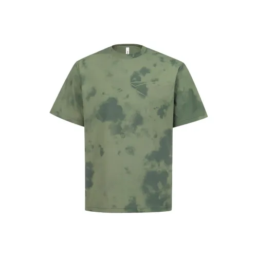 Reebok T-Shirts Men Green