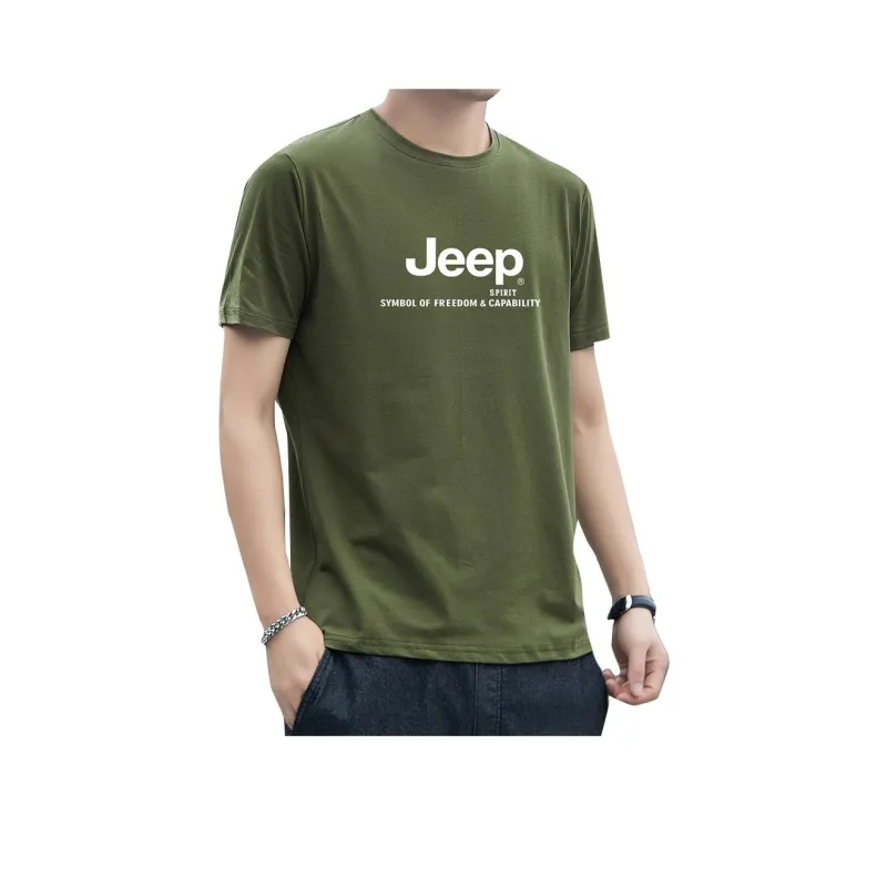 JEEP SPIRIT T Shirt Spring Summer Men's-12