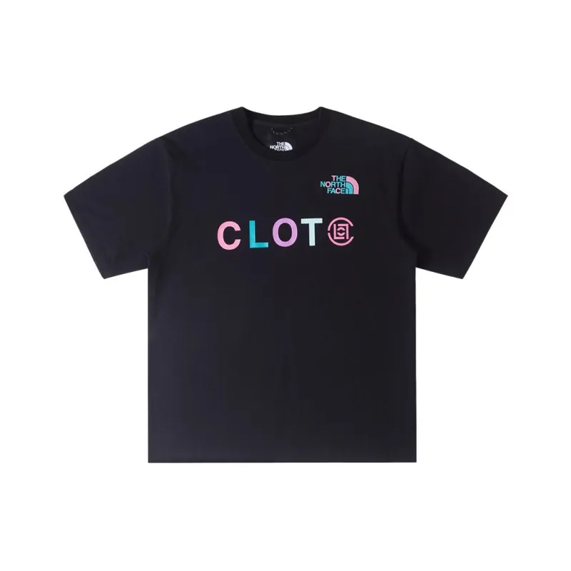 THE NORTH FACE x CLOT City Outdoor Collection SS24 T Shirt Unisex Black-0