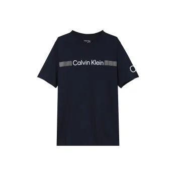 CALVIN KLEIN T Shirt Men's Navy Blue