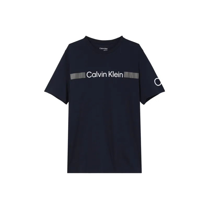 CALVIN KLEIN T Shirt Men's Navy Blue-0
