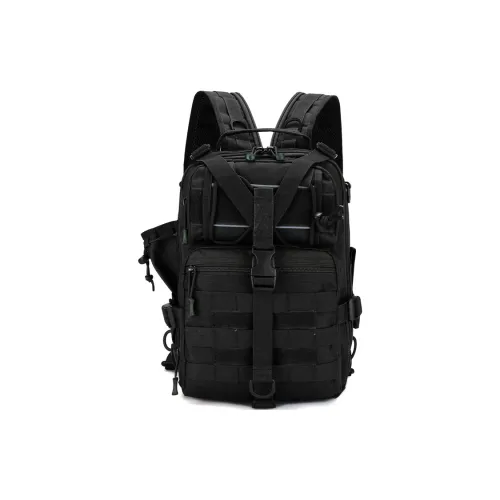 AUNG Oxford Backpack Unisex Multicolor