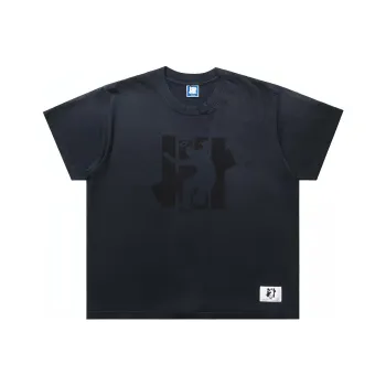 Union X UNDEFEATED T Shirts Unisex Black