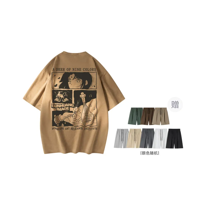 DUNHUANG ART INSTITUTE T Shirt Unisex-4