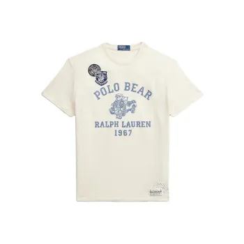 Polo Ralph Lauren SS24 T Shirt Men's Washable White