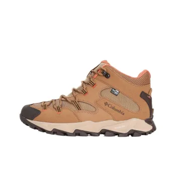 Columbia Sabre Si Mid Top Hiking/Trekking Shoes Women's Brown