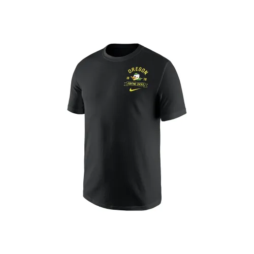 Nike Oregon T-Shirt Men's Black