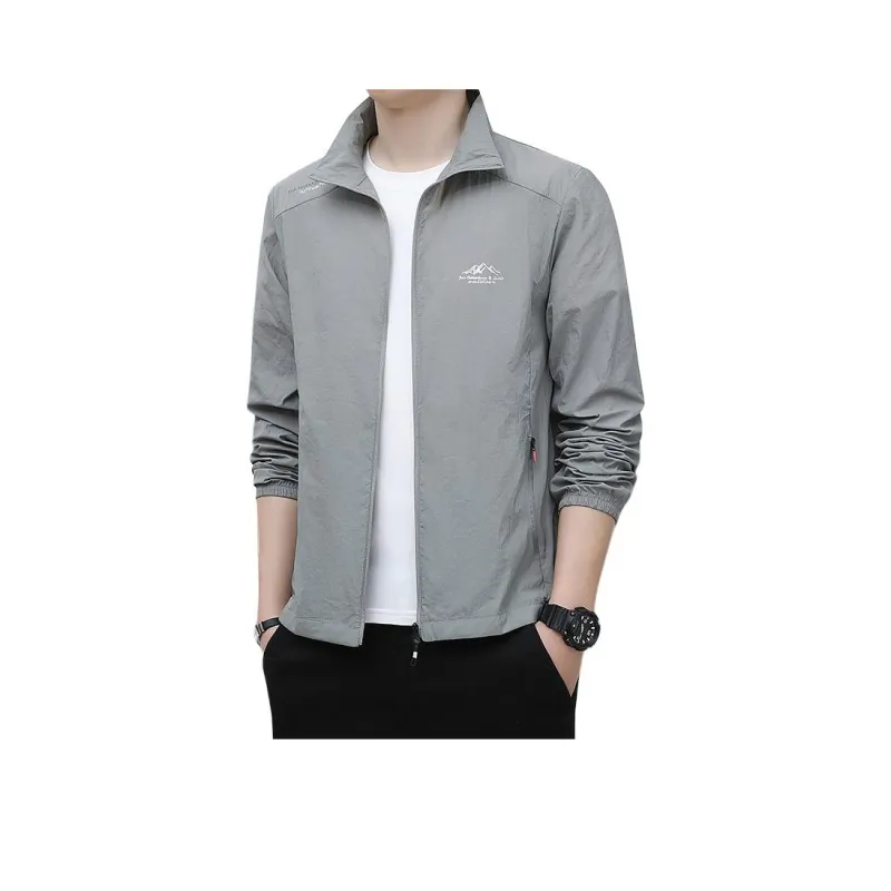 DABAISHA Breathable Sun Protection Clothing Men's-0