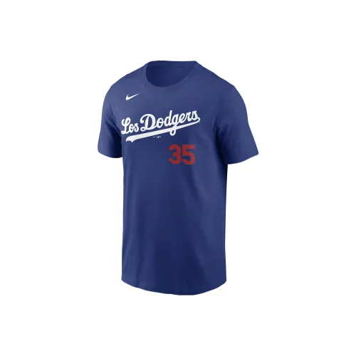 Nike T-Shirts Men Blue