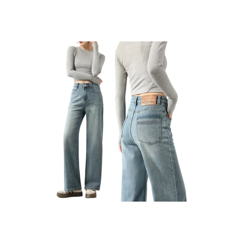 TERRE BLEUE Jeans Women's Blue-2