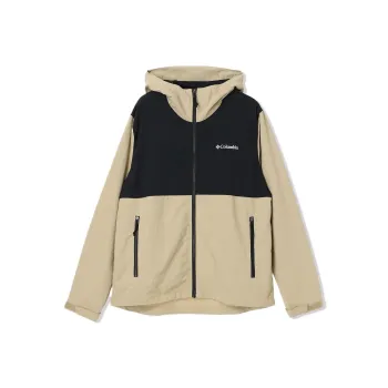 Columbia Jackets Coats Men's Beige Black